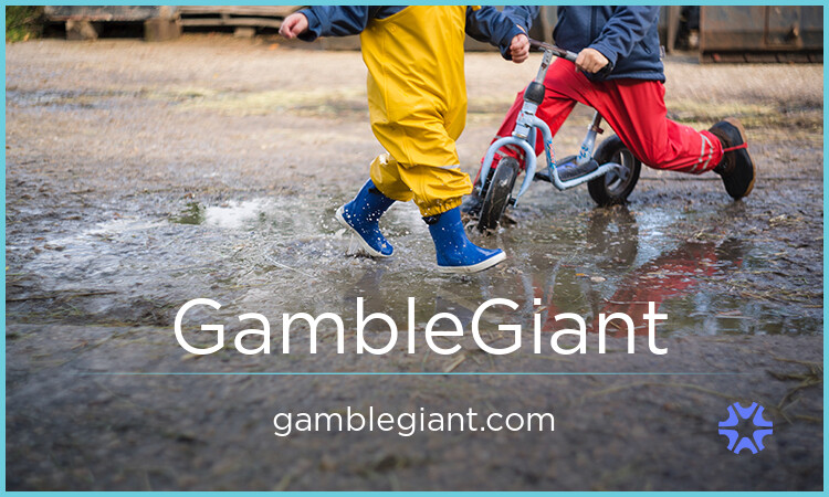 GambleGiant.com - buy Catchy premium domains