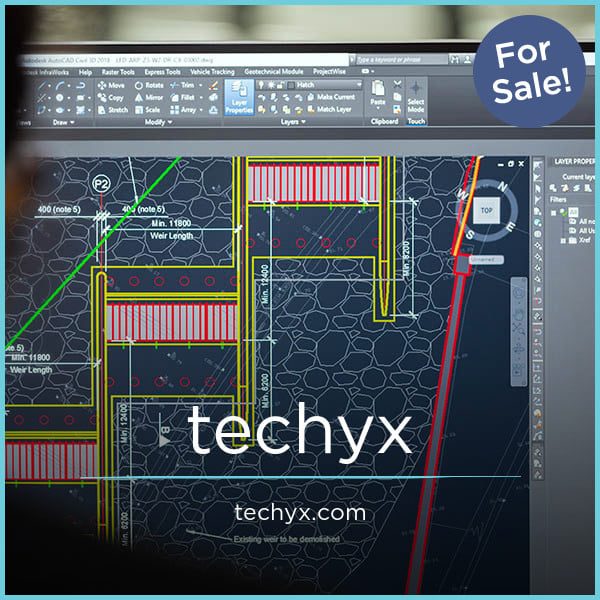 Techyx.com - buy New premium names