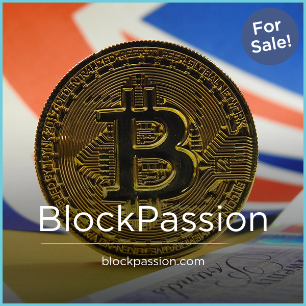 BlockPassion.com - Good premium domain names