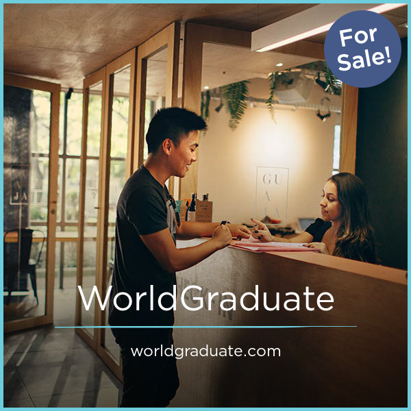 WorldGraduate.com - New premium domain names
