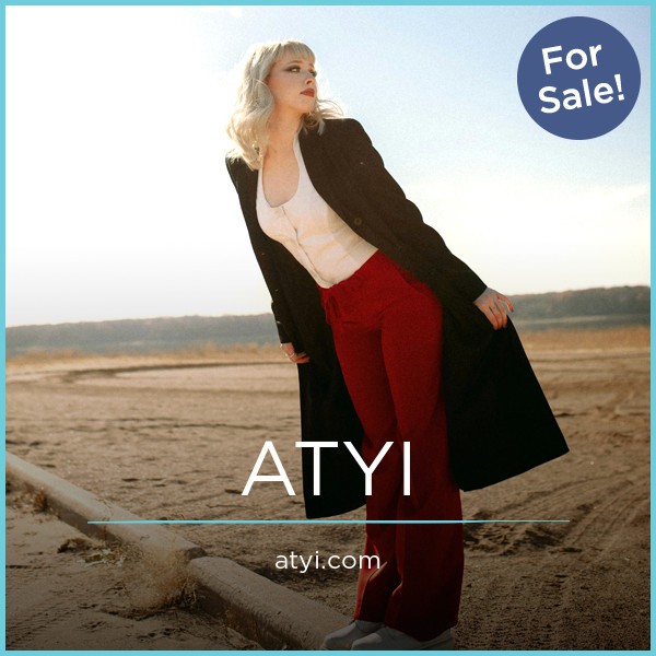Atyi.com - buy Catchy premium domains