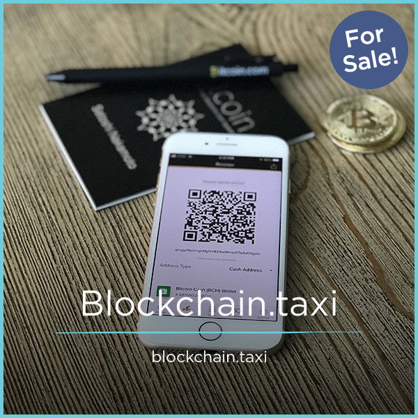 Blockchain.taxi — 2