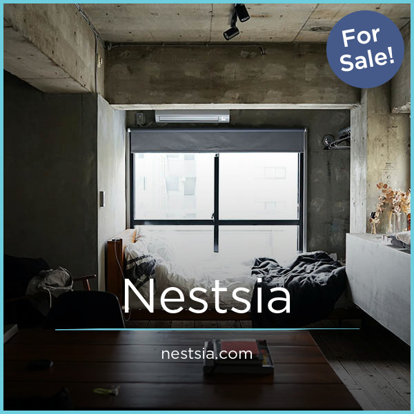 Nestsia.com - buy Cool premium domains