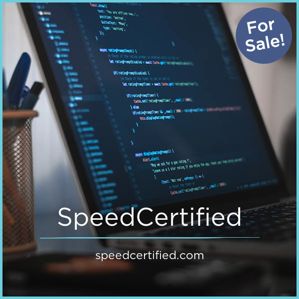SpeedCertified.com - Best premium domains