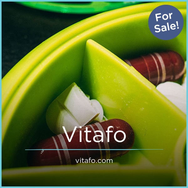 Vitafo.com - Best premium domains