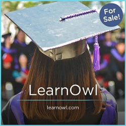 LearnOwl.com - buy Great premium domains