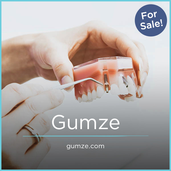 Gumze.com - Catchy premium domain names