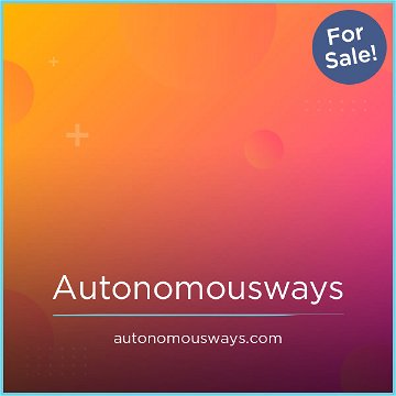 autonomousways.com