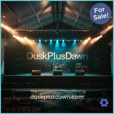 DuskPlusDawn.com - buy Creative premium domains