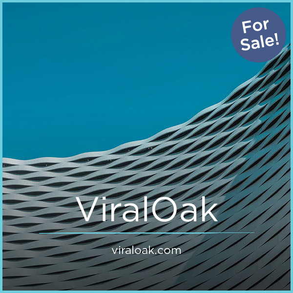 ViralOak.com - buy Catchy premium domains
