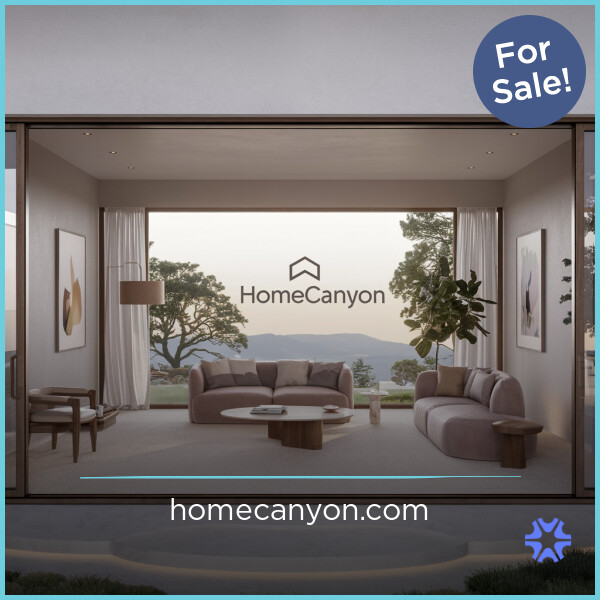 HomeCanyon.com - New premium names