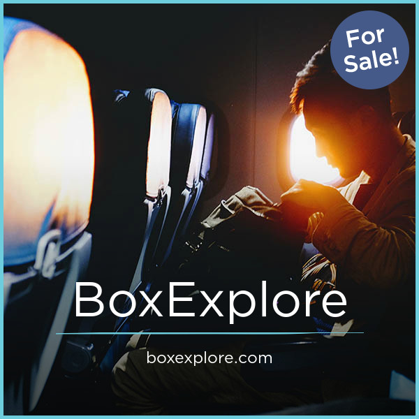 BoxExplore.com - Cool premium domain marketplace