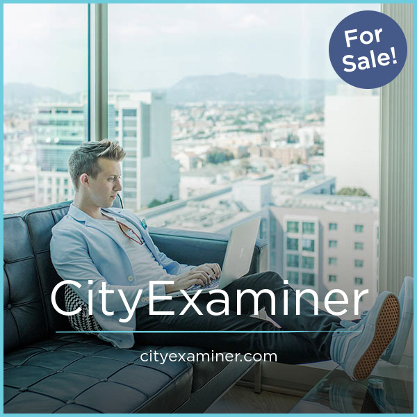 CityExaminer.com - Best premium domains for sale