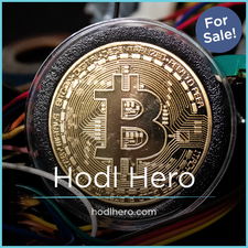 HodlHero.com - buy Catchy premium domains