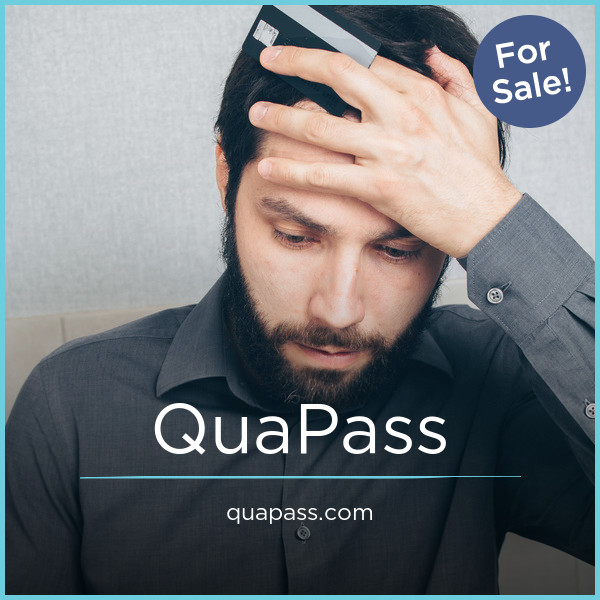 QuaPass.com - Cool premium domains