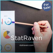 StatRaven.com - New premium domain names for sale