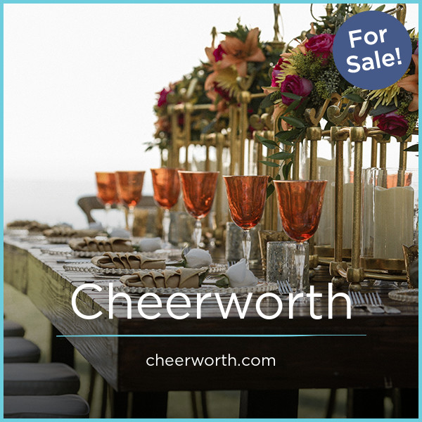 Cheerworth.com - Best premium domain names