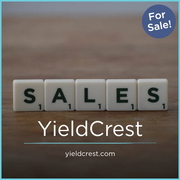 YieldCrest.com - New premium domain names for sale