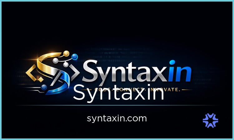 Syntaxin.com - buy Great premium domains