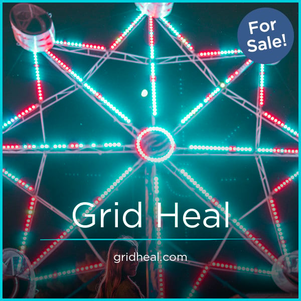 GridHeal.com - buy Cool premium domains