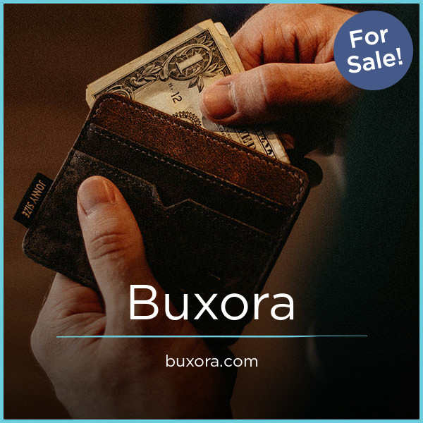 Buxora.com - Catchy premium domain names