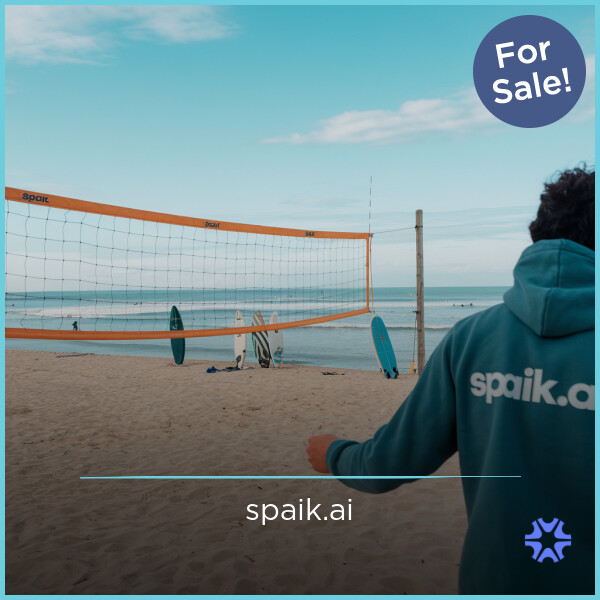 Spaik.ai - Creative premium domain marketplace