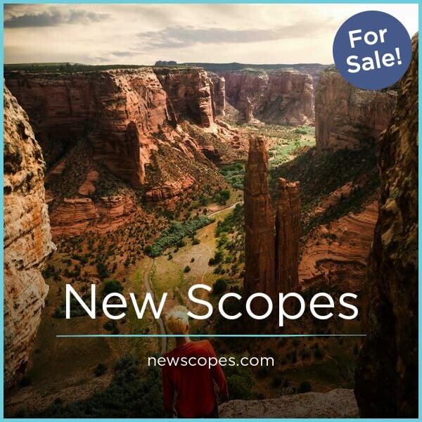 NewScopes.com - Catchy premium domains