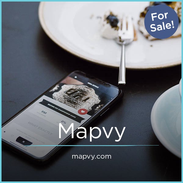 Mapvy.com - New premium domain marketplace