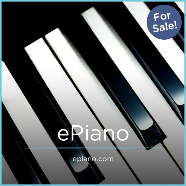 ePiano.com - New premium domains
