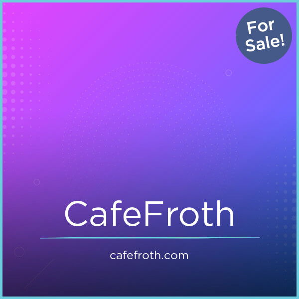 CafeFroth.com — 2