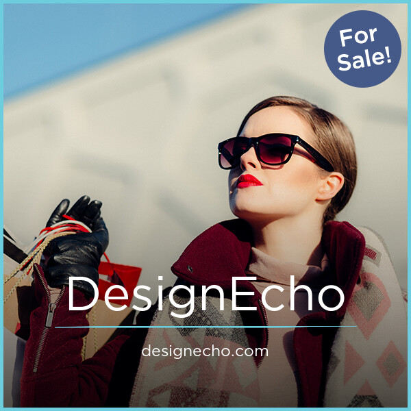 DesignEcho.com - Good premium domains