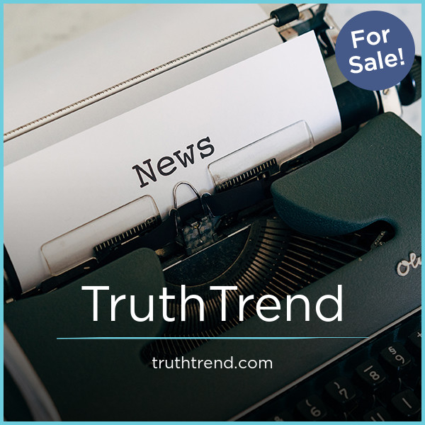 TruthTrend.com - buy Best premium domains