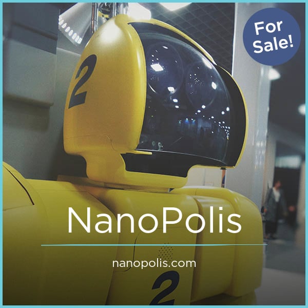 NanoPolis.com - Creative premium domain marketplace
