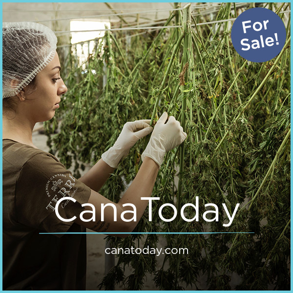 CanaToday.com - Great premium domains for sale