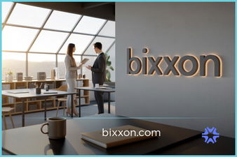 Bixxon.com - Creative brandable domain for sale