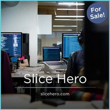 SliceHero.com - Best premium domain marketplace