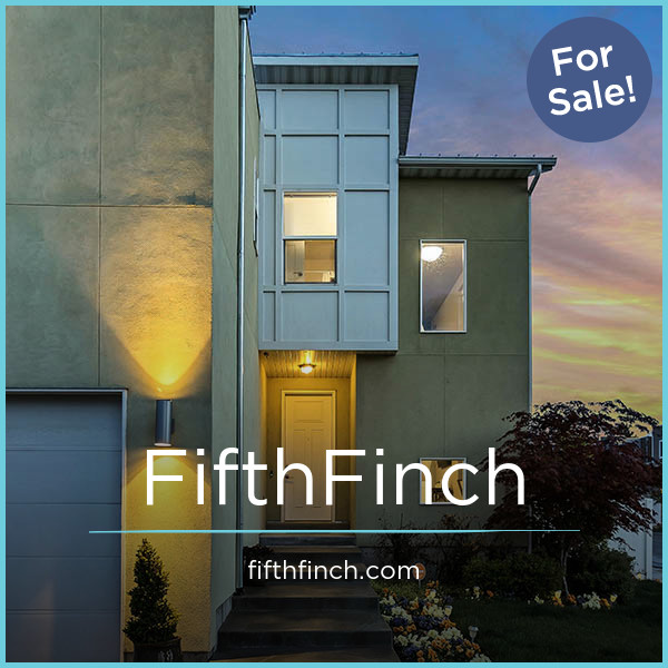 FifthFinch.com - Best premium domain names for sale