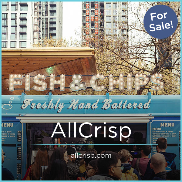 AllCrisp.com - New premium domain names