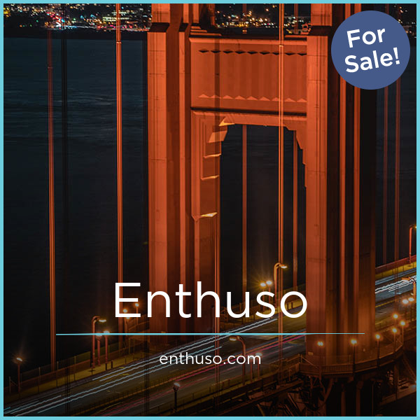 Enthuso.com - Creative premium domain names