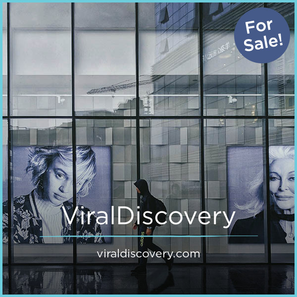ViralDiscovery.com - buying Cool premium names