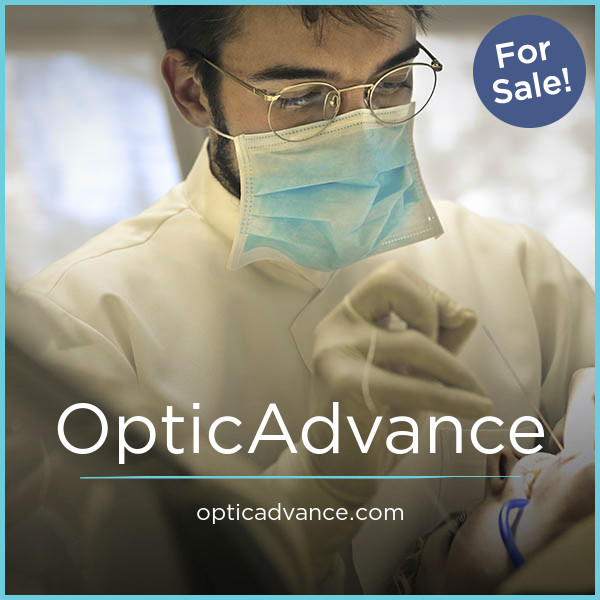 OpticAdvance.com - Great premium domains for sale