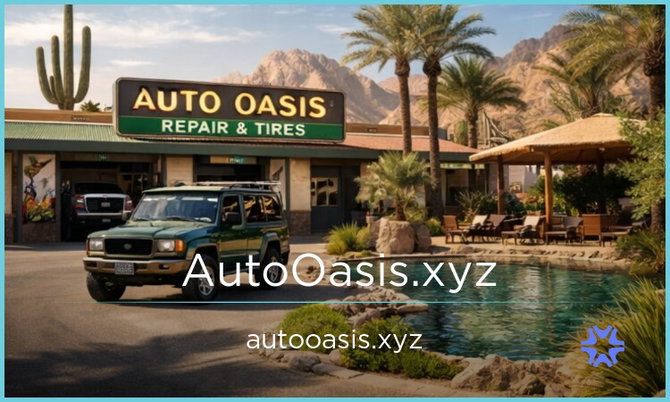 AutoOasis.xyz — 2
