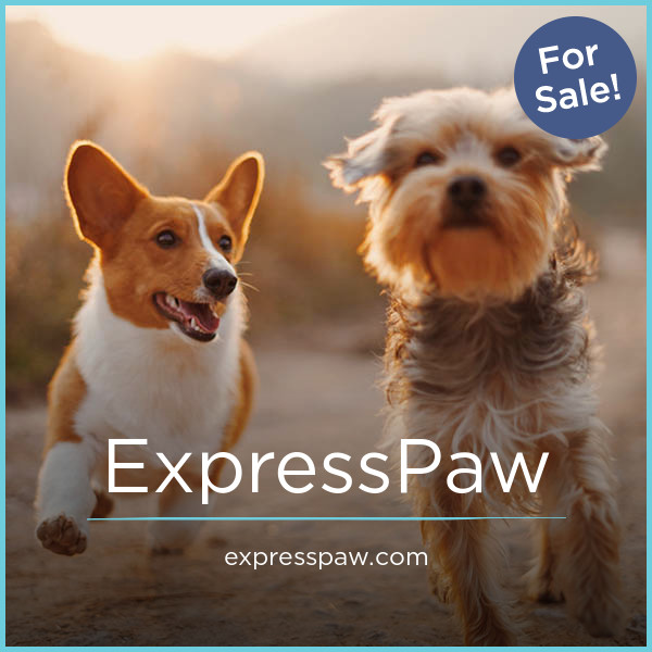 ExpressPaw.com - Catchy premium domain names
