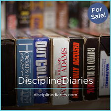 DisciplineDiaries.com - Creative brandable domain for sale
