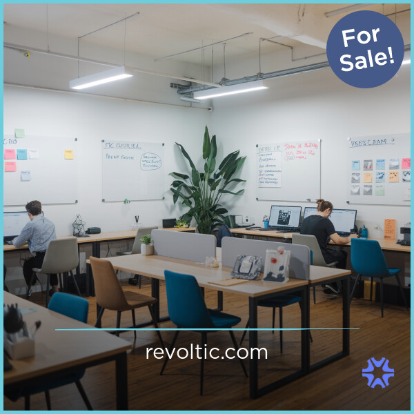 Revoltic.com - Creative domains for sale