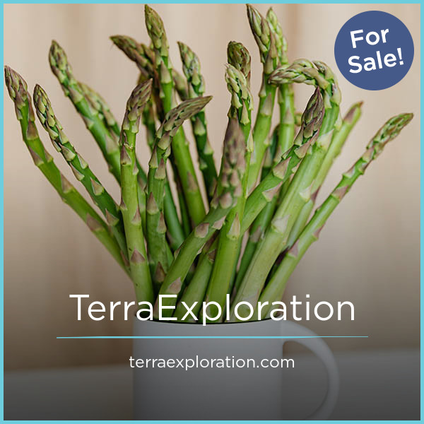 TerraExploration.com - buy New premium domains