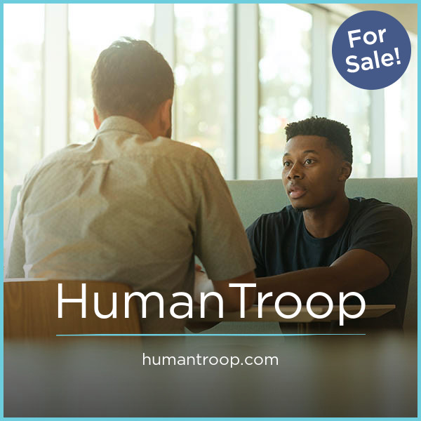 HumanTroop.com - buy New premium names