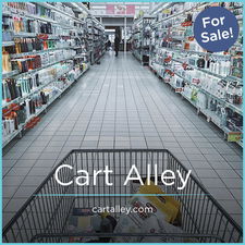 CartAlley.com - Creative domains for sale