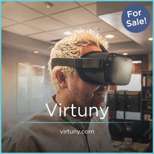 Virtuny.com - Best premium domain marketplace