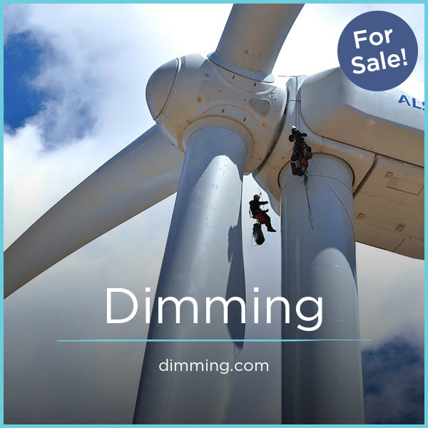 Dimming.com - buy Unique premium names
